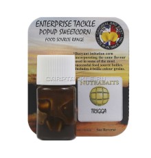 Искусственная плавающая насадка Enterprise Tackle Pop Up Sweetcorn Nutrabait Trigga Yellow